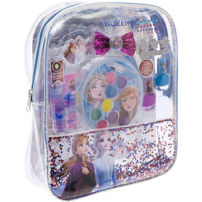 disney frozen 2 weekender bag with makeup
