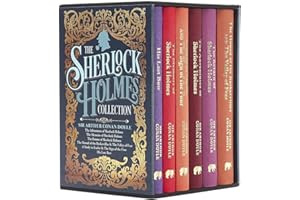 The Sherlock Holmes Collection: Deluxe 6-Book Hardcover Boxed Settion (Arcturus Collector's Classics, 2)