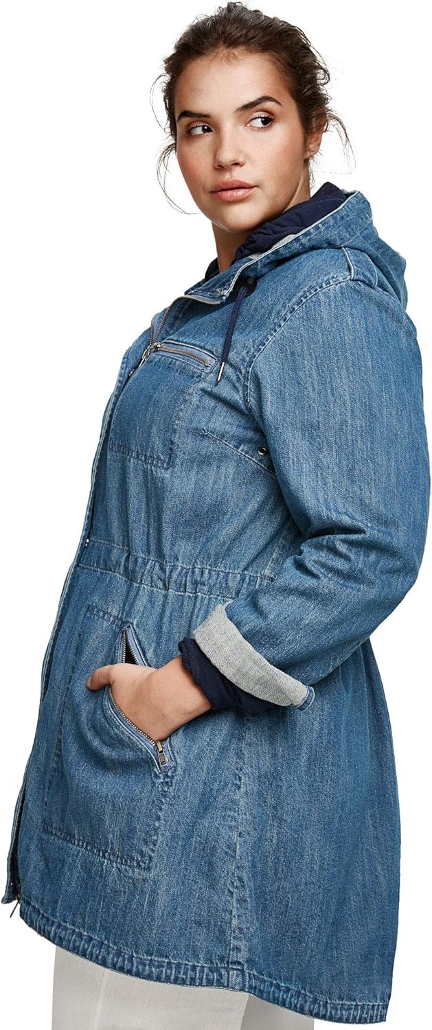 jean anorak jacket