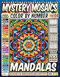 100 Mandalas Quest Patterns - Mystery Mosaic Color