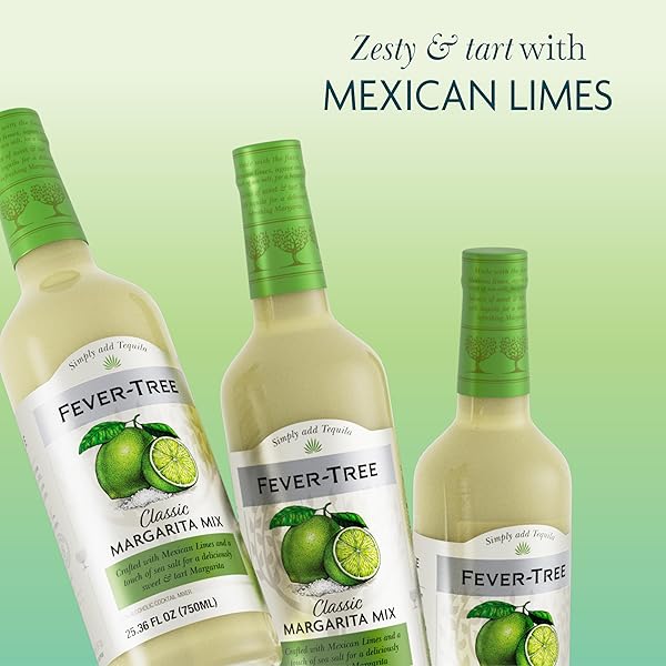 FEVER-TREE, MIX MARGARITA CLASSIC, 25.36 FL OZ