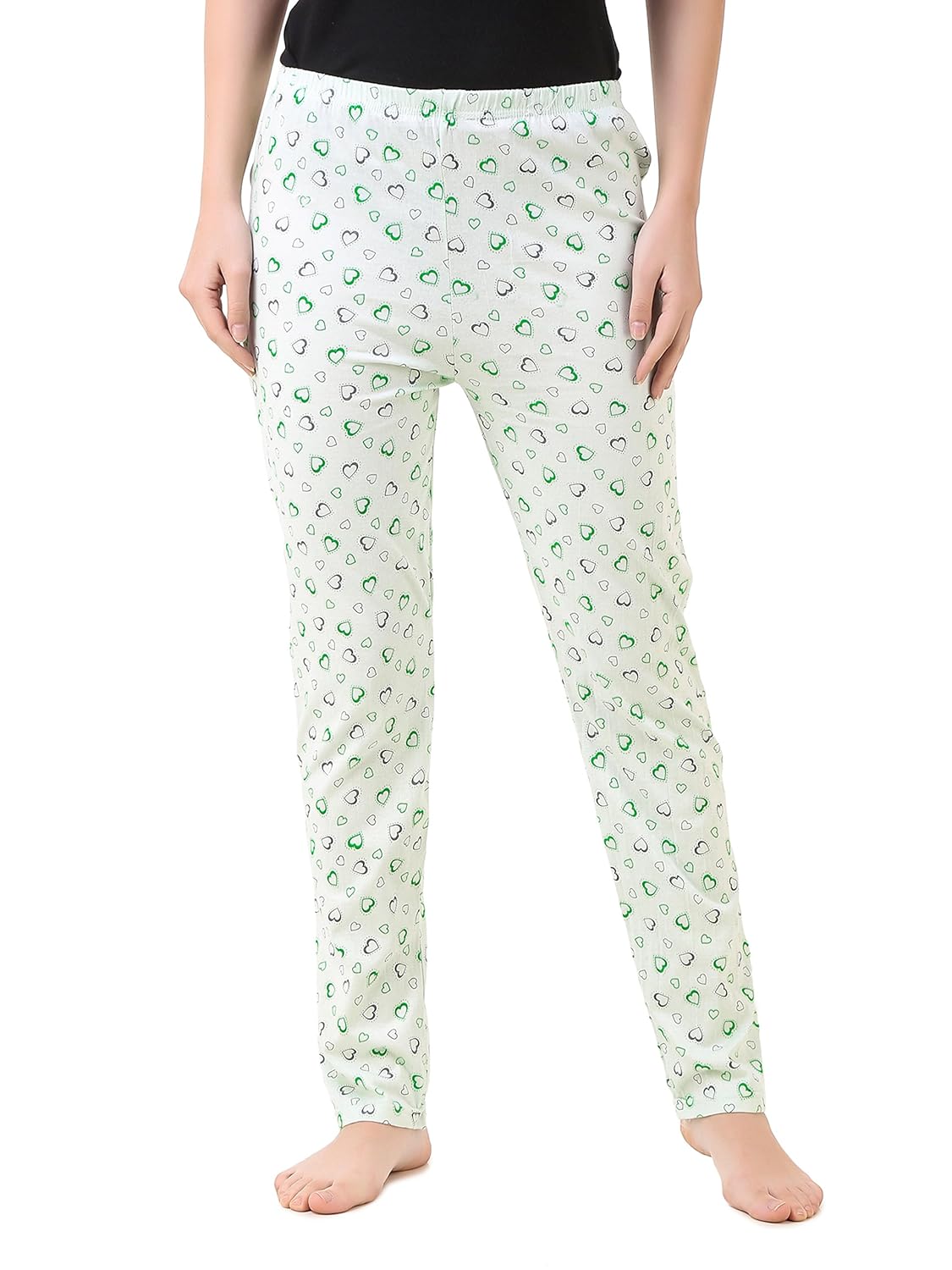 masha women's cotton printed multicolor pyjama-pj-a10-101-s