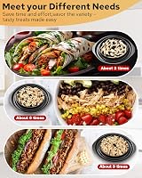 AveFare Pro Chicken Shredder Tool - Twist & Shred for BBQ view 3
