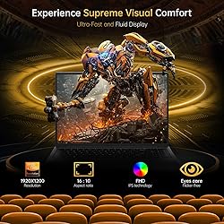 EYY 16" Laptop Computer Intel Core i5