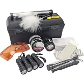 Classroom Fingerprint Kit - Serves 4 Work Groups of Students - Lift at Least 100 Fingerprints (Fluorescent Green/Yellow)