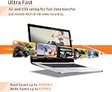 Amazon Basics 256GB microSDXC U3 A2 with Full Size Adapter 100 MB/s view 3