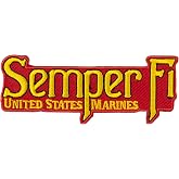 Semper FI United States Marines USMC Patch - Color - Veteran Owned Business