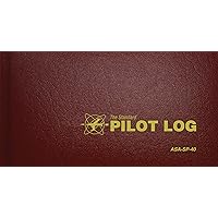 ASA SP-57 Pilot Logbook Cover - Durable Water-Resistant Canvas Protection For Flight Records