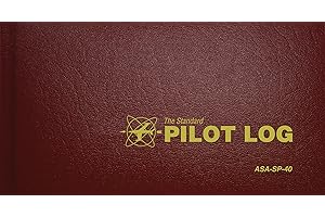 The Standard Pilot Log (Burgundy): ASA-SP-40