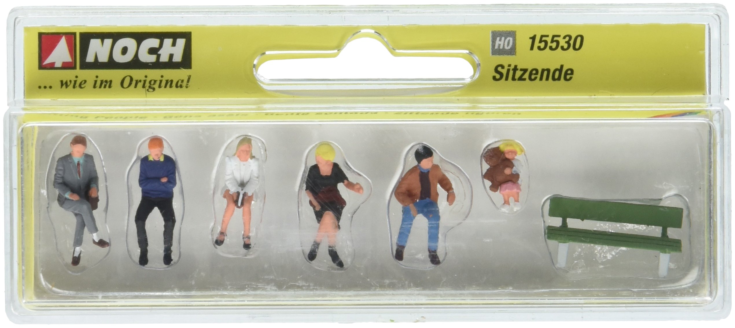 Noch 15530 Sitting People Landscape Modelling