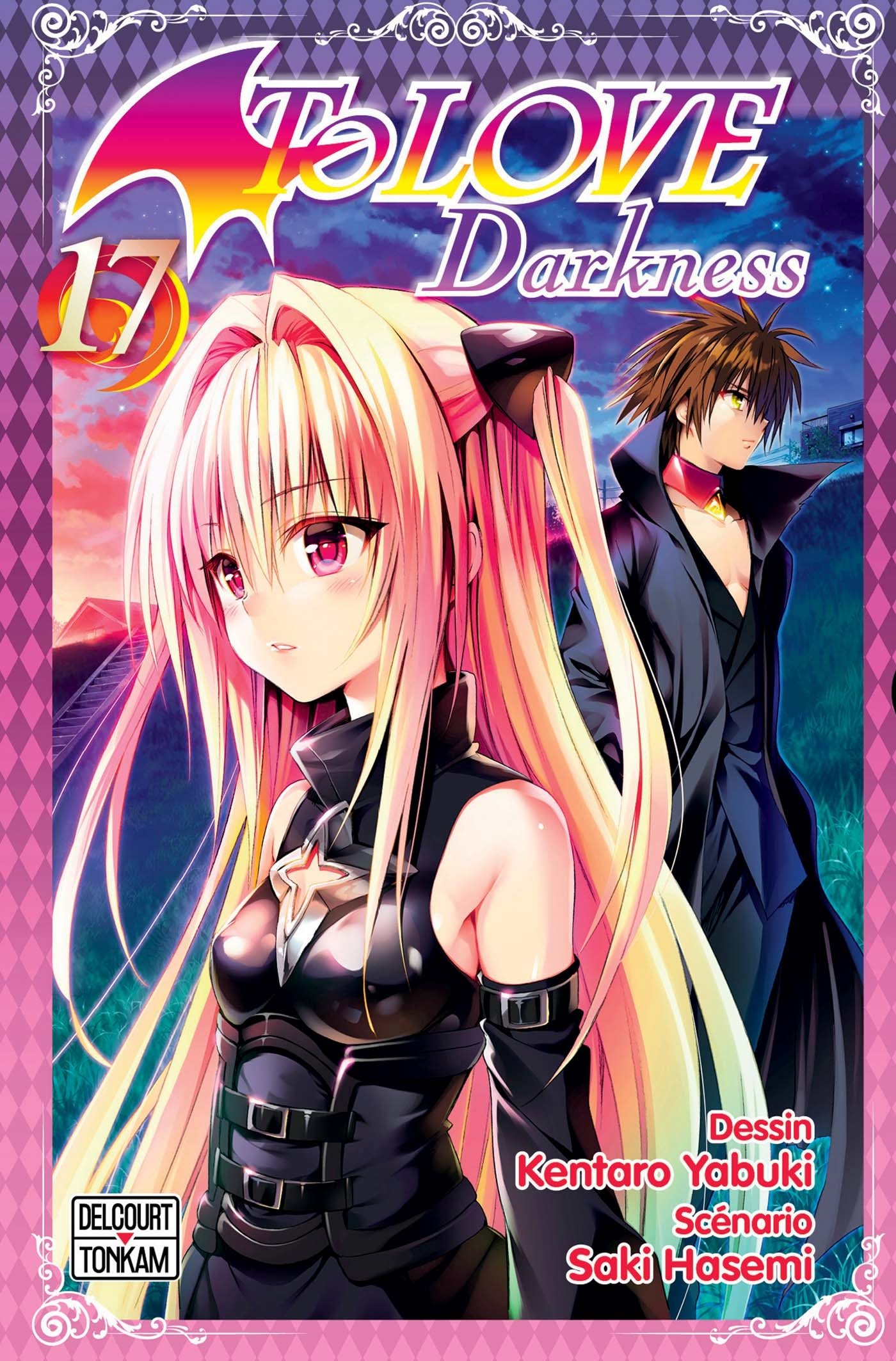 voir fiche du album To Love Darkness T17