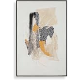 Uttermost Scatter Hand Painted Canvas Art 48 Inches Tall 32372