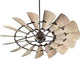 Quorum 96015-86 Indoor Windmill Ceiling Fan in