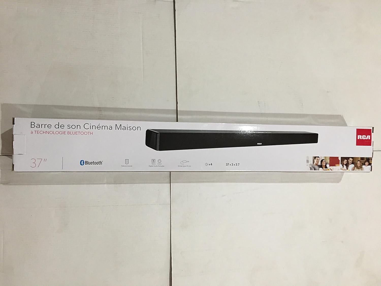 RCA RTS7010BGE6 37" Home Theater Sound Bar