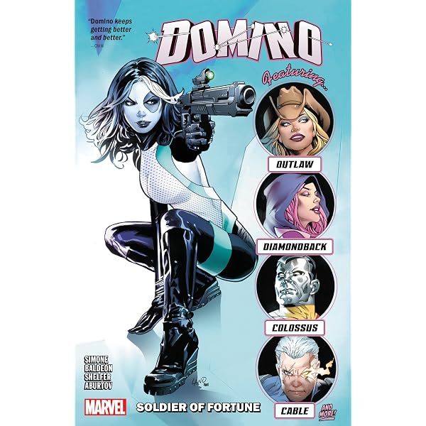 X-men: Domino | Amazon.com.br