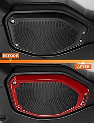Savadicar Red Interior Accessories - Soundbar