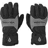 Volcom Unisex-Adult Nyle Insulated Pipe and Park Winter Snowboard SKi Gloves