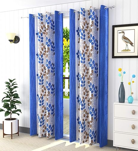 Buy Apna Showroom Door Curtains For 7 Feet Home With Eyelet