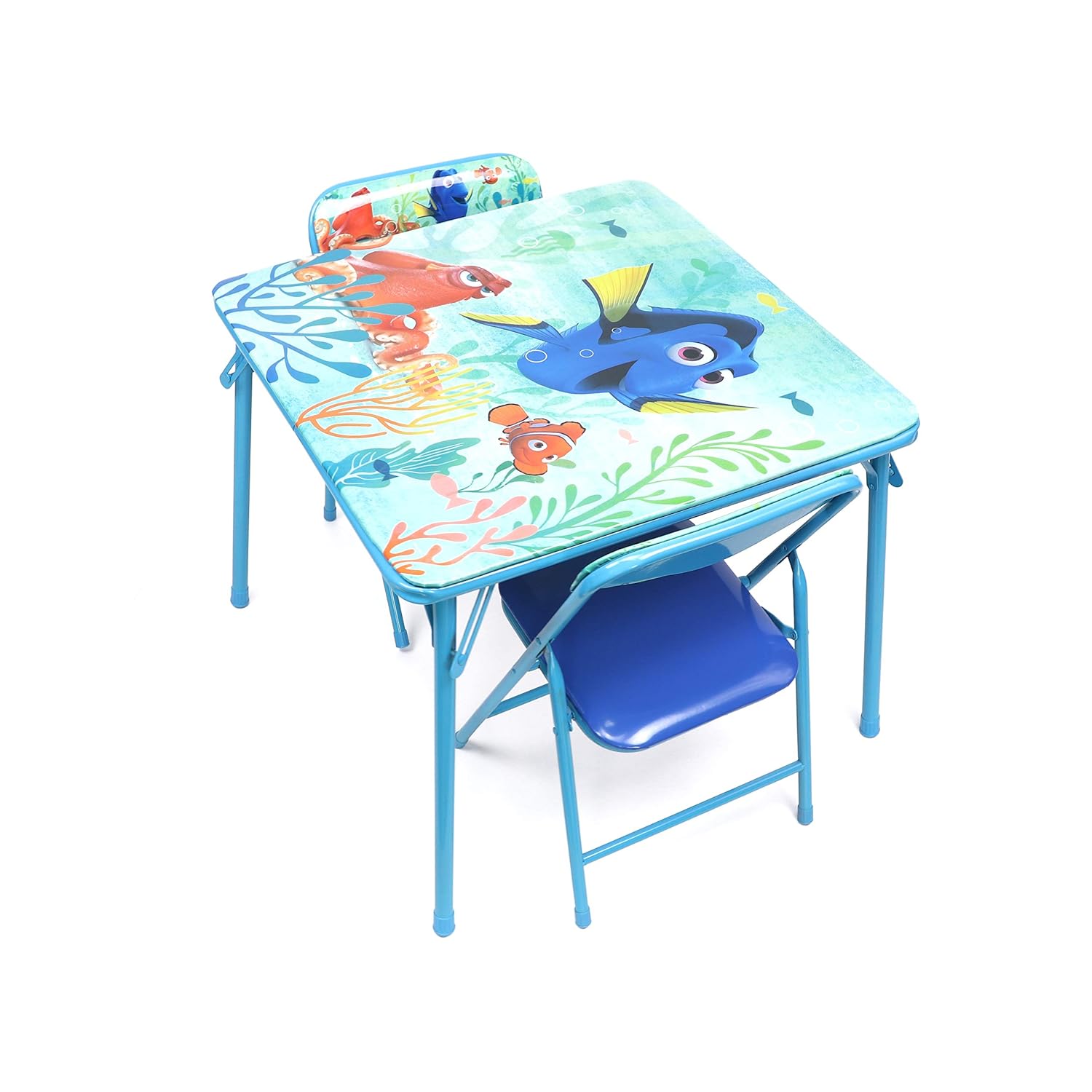 Jakks Pacific Toy Story Activity Table Set With Two Chairs Toys Games Table Chair Sets