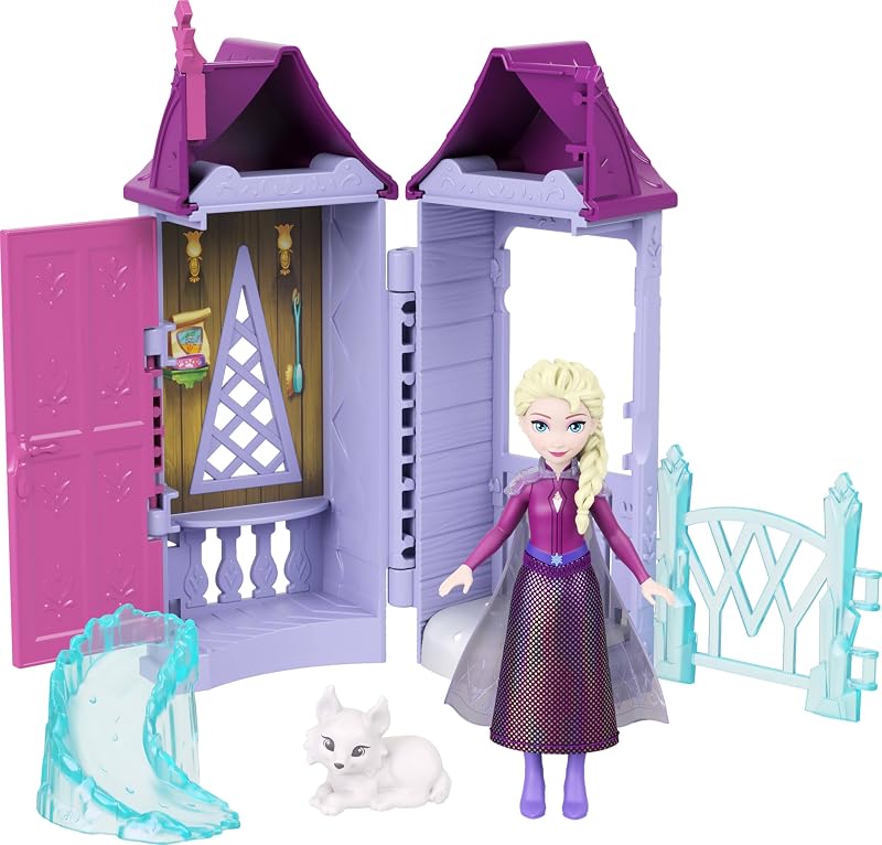 Disney Frozen Arendelle Village Surprise Playset