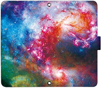 Amazon Aquos Sense5g Sh 53a ケース デザイン 9 アンテナ銀河 マグネットハンドあり 星と銀河 宇宙柄 アクオスセンス5g Sh53a 手帳型 スマホケース スマホカバー 手帳 携帯 カバー ケース カバー 通販