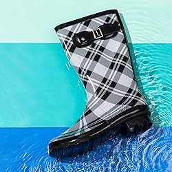 NORTY Women's Hurricane Wellie Rain Boots