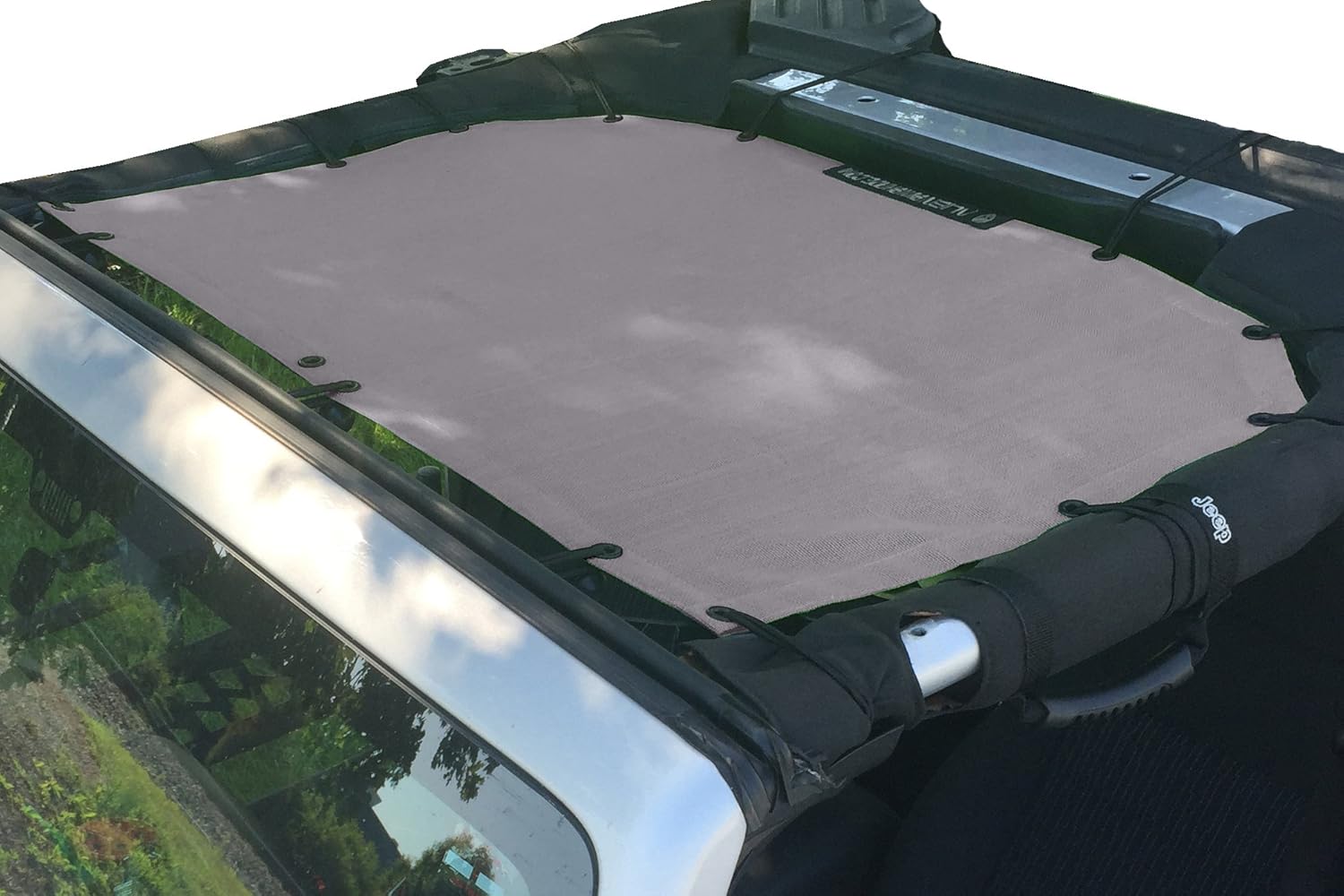 Amazoncom Alien Sunshade Jeep Wrangler Mesh Shade Top Cover With