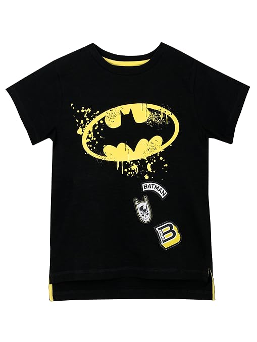 Batman Jungen DC Comics T-Shirt