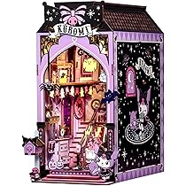 Hands Craft Hello Kitty Sweet Shop Book Nook Kit – Official Sanrio
