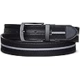 Nautica Men's Casual Reversible Smooth Leather Belts