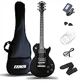 Ermik LP style Electric Guitar Kit & Accessories
