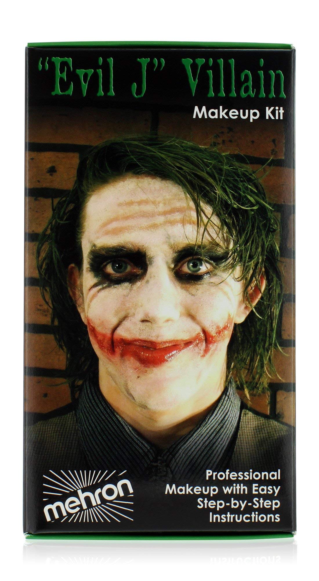 Mehron Makeup Premium Character Kit Evil J Buy Online In Angola At Angola Desertcart Com Productid