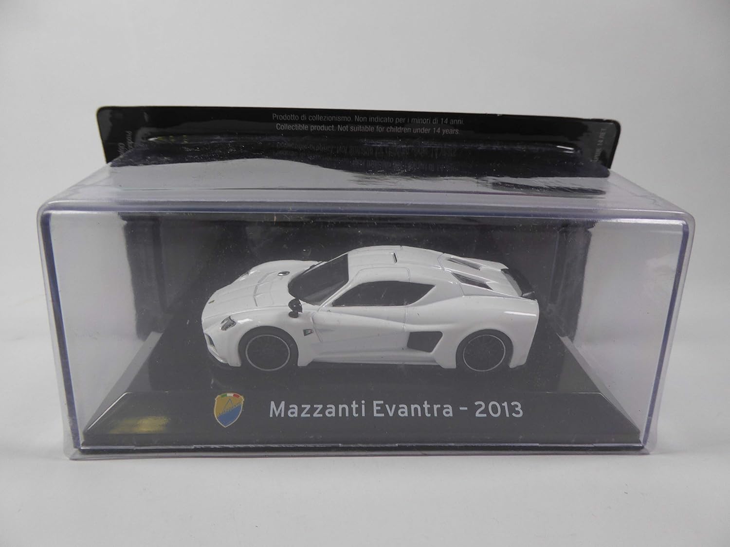 OPO 10 - Car 1/43 Collection SUPERCARS Compatible with Mazzanti Evantra 2013 (S59) - Image 4