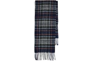 Barbour Men's New Check Tartan Scarf