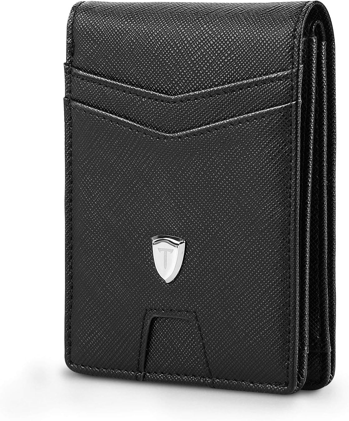 TEEHON® Geldbörse Herren mit RFID Schutz Premium Geldbeutel Männer mit ...
