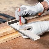 Preciva Machinist Square 90 Degree Right Angle 150x100mm Steel Ruler view 7