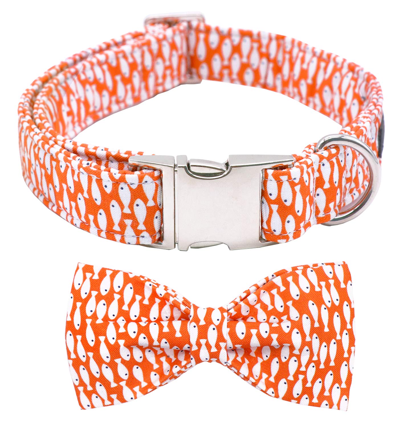ARING PET Dog Collar with Bow, Bowtie Dog Collar, Adjustable and Comfortable Collars for Boy and Girl Dogs — image 1