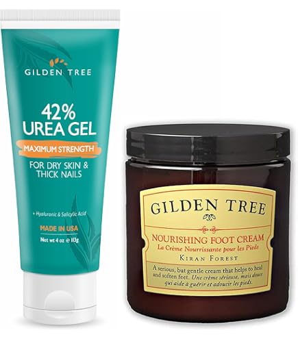 Amazon.com: GILDEN TREE Max Strength 42% Urea Gel + Nourishing
