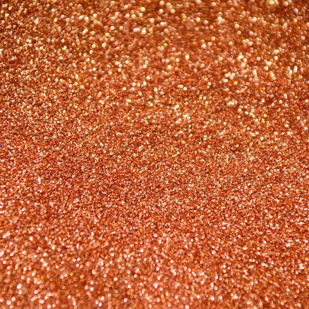 25g Penny Chopper 0.004 Copper Micro Metal Flake - Solvent Resistant Glitter | Auto Paint | Epoxy Resin Glitter | DIY Arts Crafts