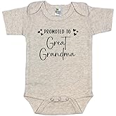 Pineapple Pancake Kids Promoted to Great Grandma Surprise Pregnancy Announcement Infant Bodysuit