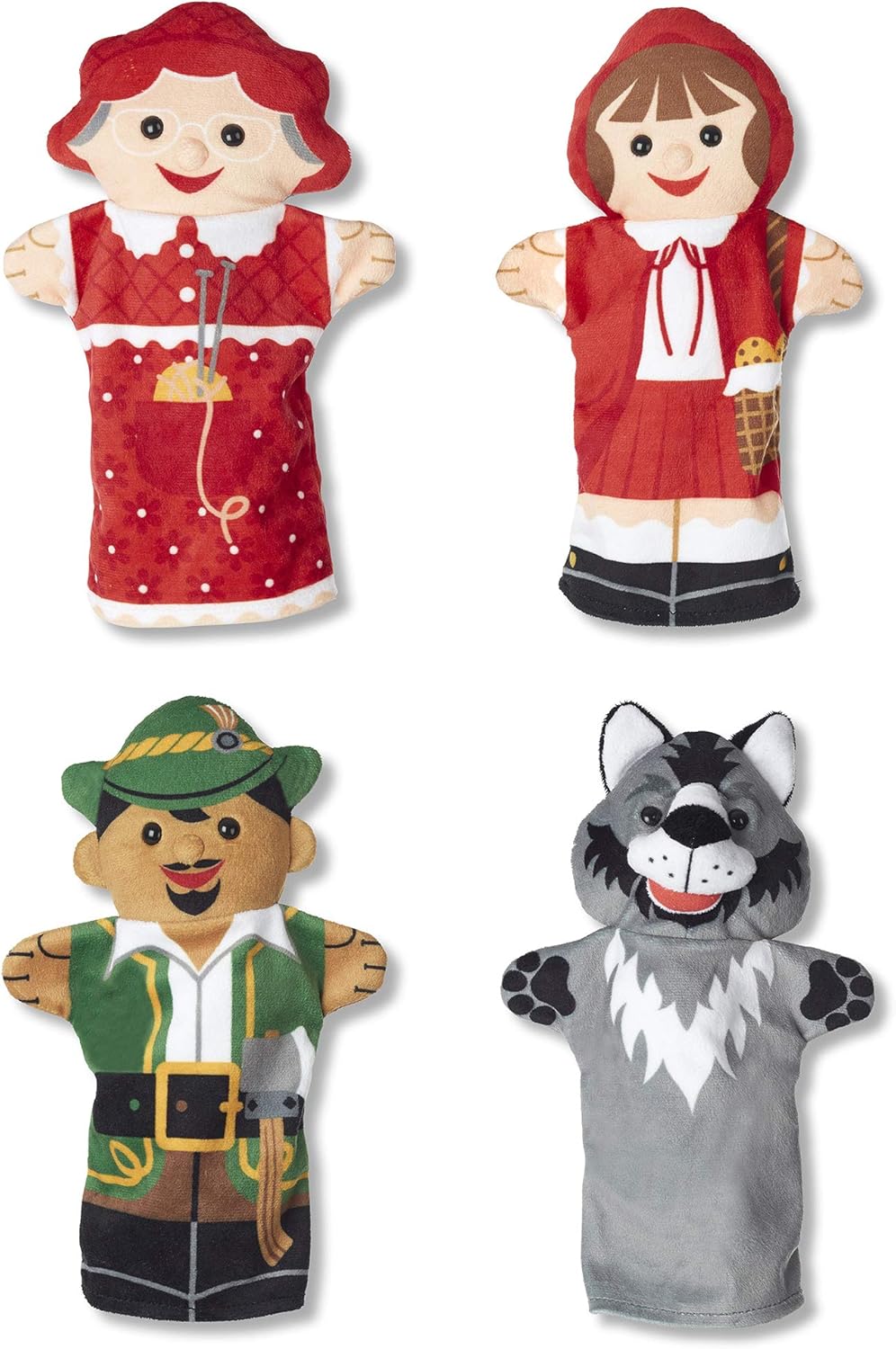 fairy tale hand puppets