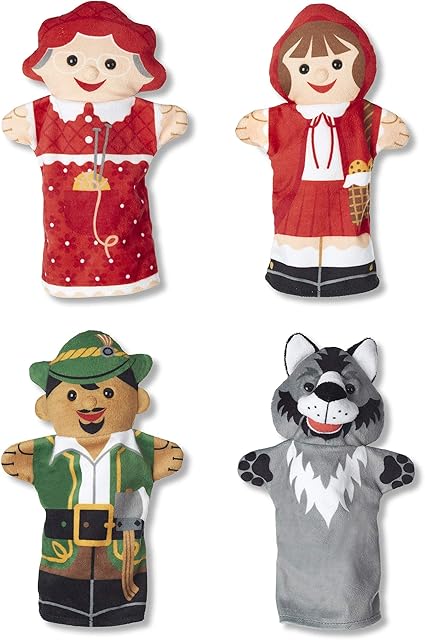 melissa and doug puppets walmart