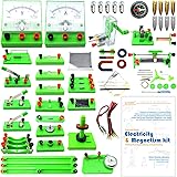 EUDAX School Physics Labs Basic Electricity Discovery Circuit and Magnetism Experiment kits for High School Students…
