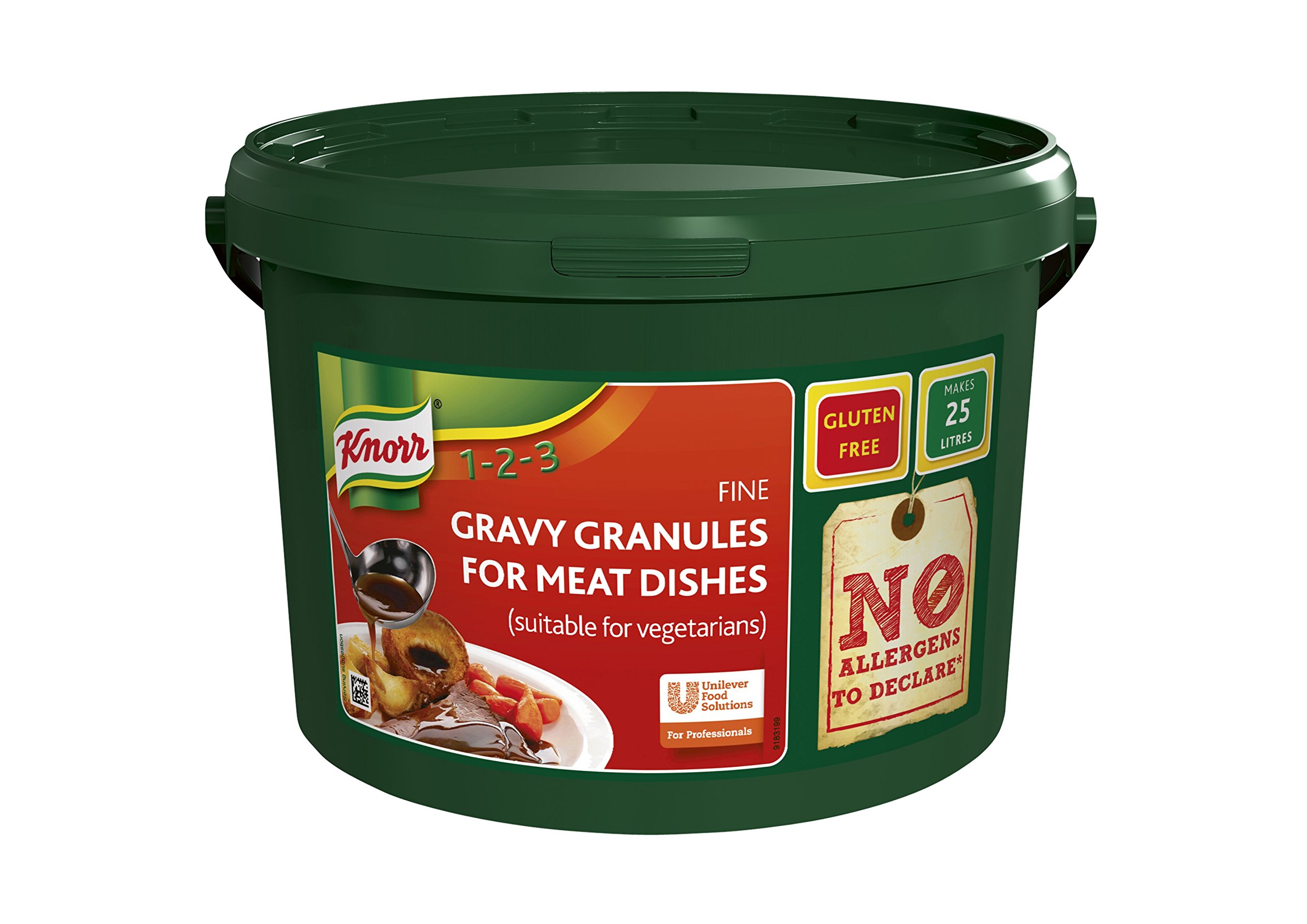 Knorr Gluten Free Gravy Granules for Meat Dishes, 25 Litres Buy Online