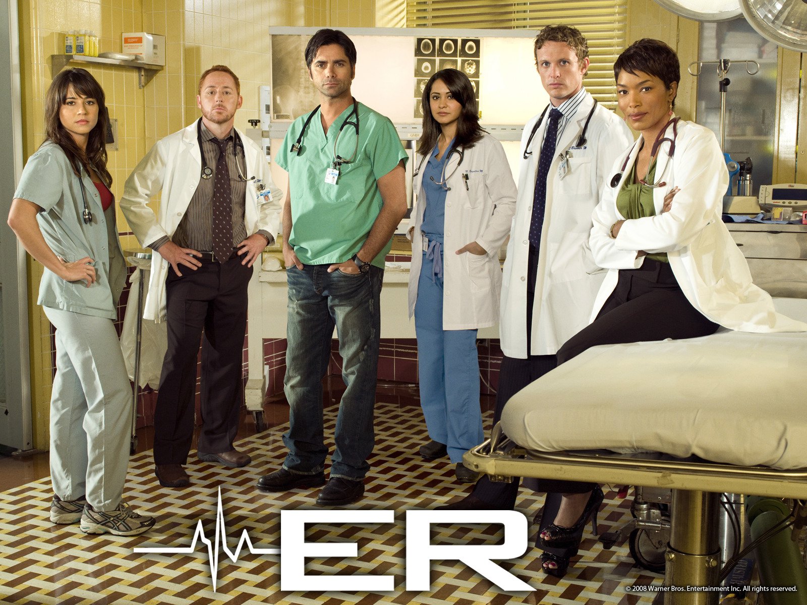 Watch ER Season 15 Prime Video