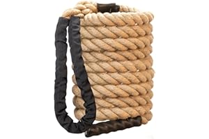 Keepark Climbing Rope, 1.5 Inch in Diameter, No Mounting Bracket Included