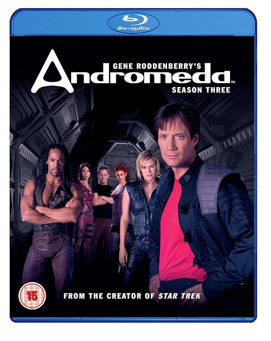 Andromeda - Season 3 [ALL REGIONS BLU-RAY] [2016]