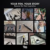 Wordsworth & Black Calligraphy Pen Gift Set with Ink Converter Nibs Cartridges view 7