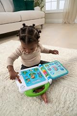 LeapFrog Learning Friends 100 Words Bilingual Interactive Book Toy view 3