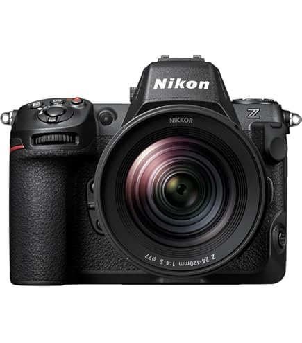 Amazon.com: Nikon Z6III FX-Format Mirrorless Camera Body w/NIKKOR
